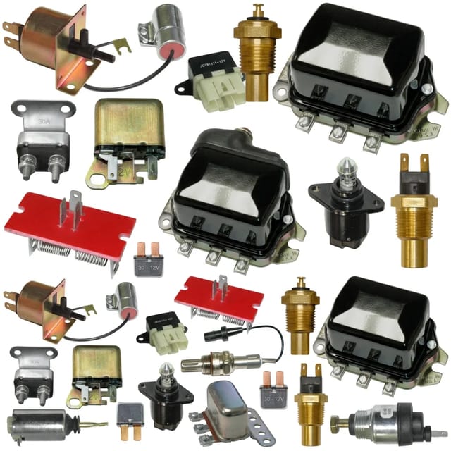 Automotive Electrical Parts in Iraq
