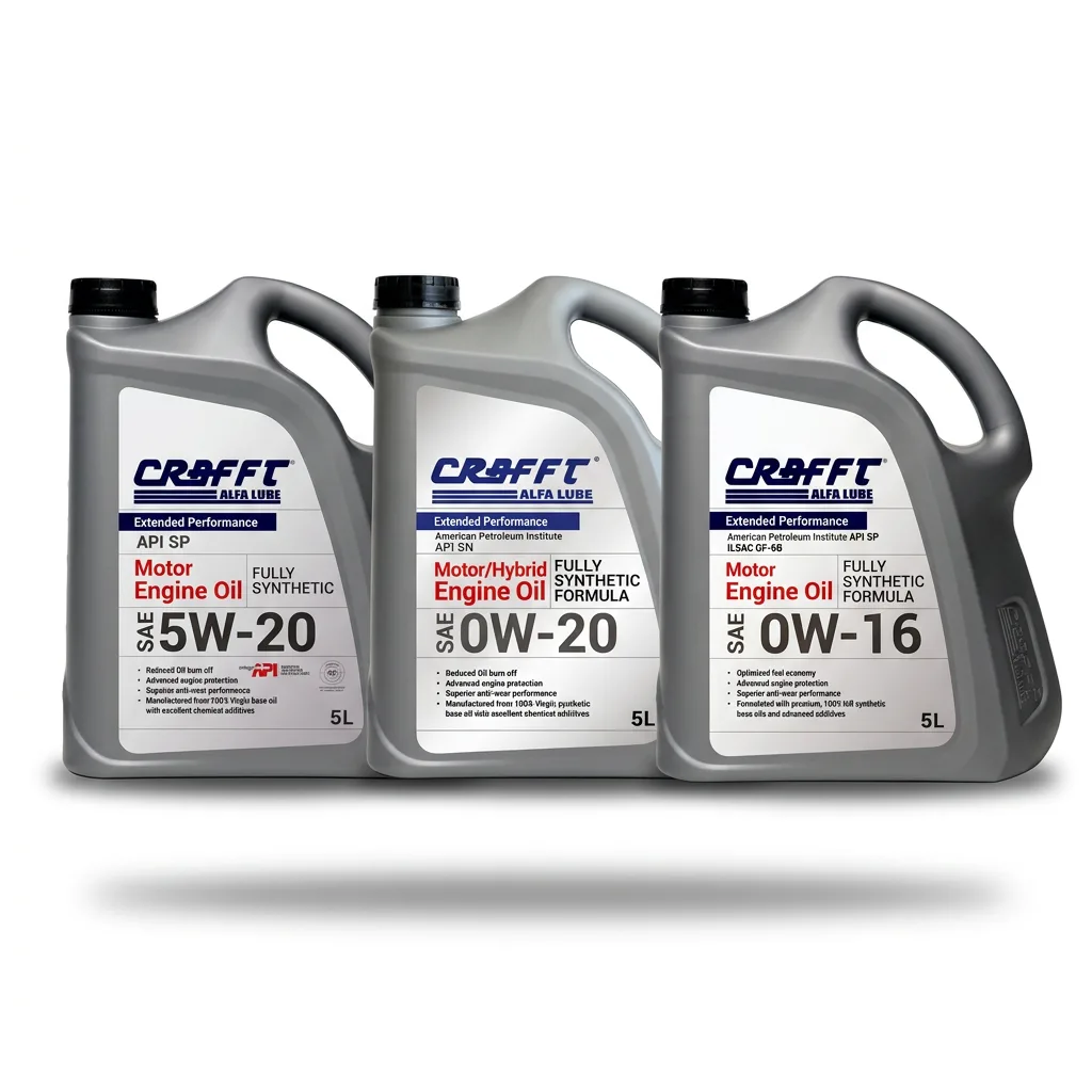Crafft Alfa Lube